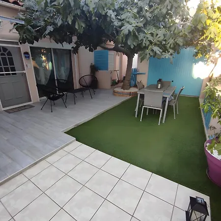 Nocleg ze śniadaniem D'hotes - Les Orchidees Perpignan