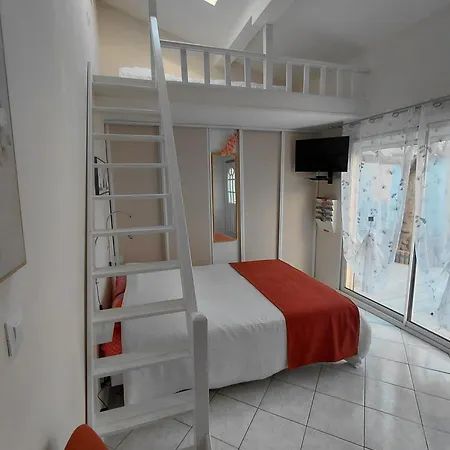 D'hotes - Les Orchidees 3* 佩皮尼昂