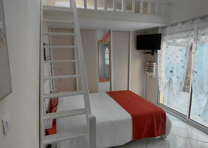 D'hotes - Les Orchidees 3* Perpignan